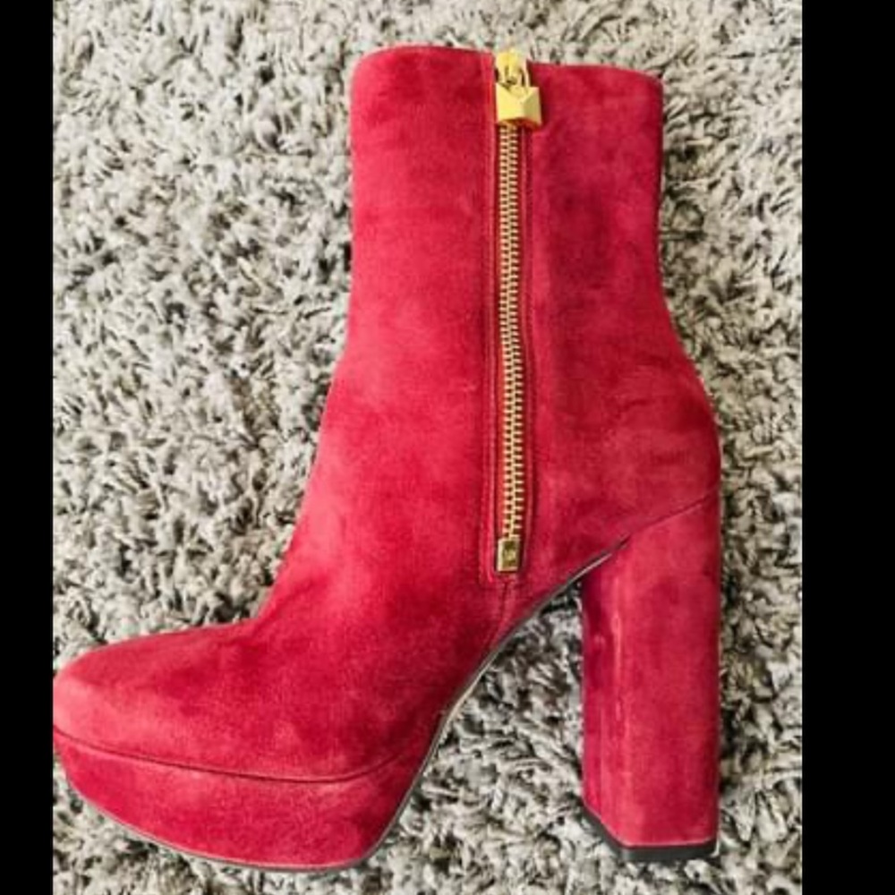 Michael Kors Frenchie Platform Bootie